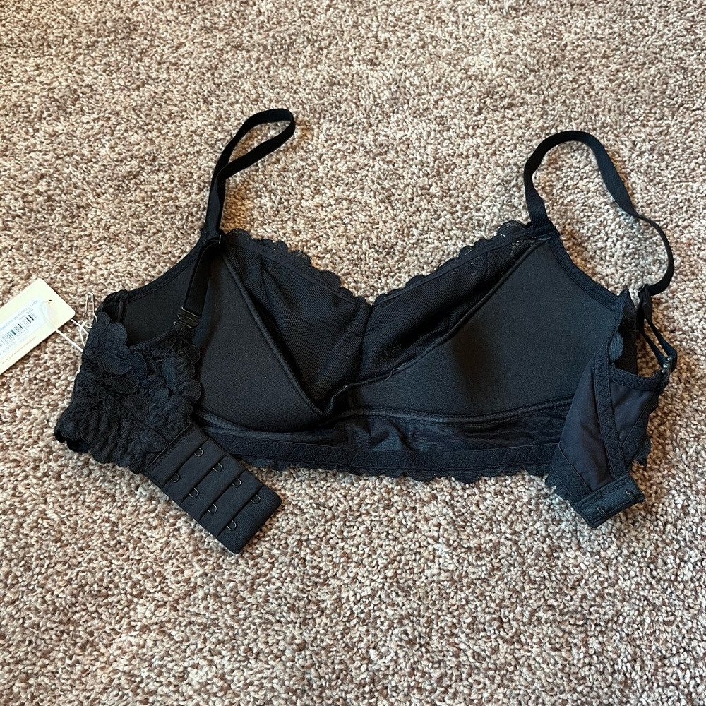 Bare Necessities Black Lace Bra - Picture 8 of 13